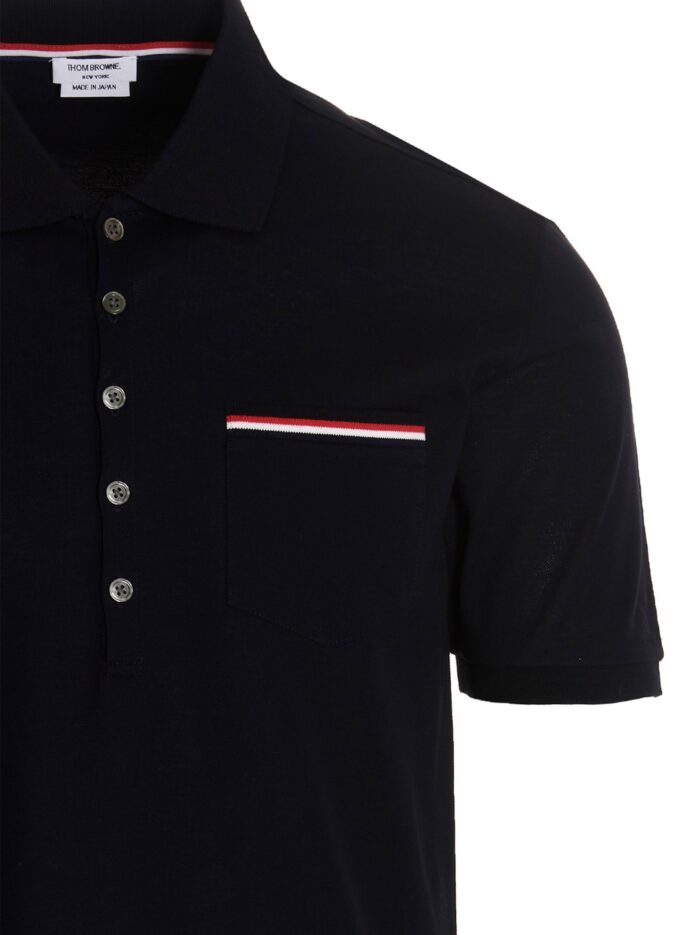 THOM BROWNE Rwb Polo Shirt
