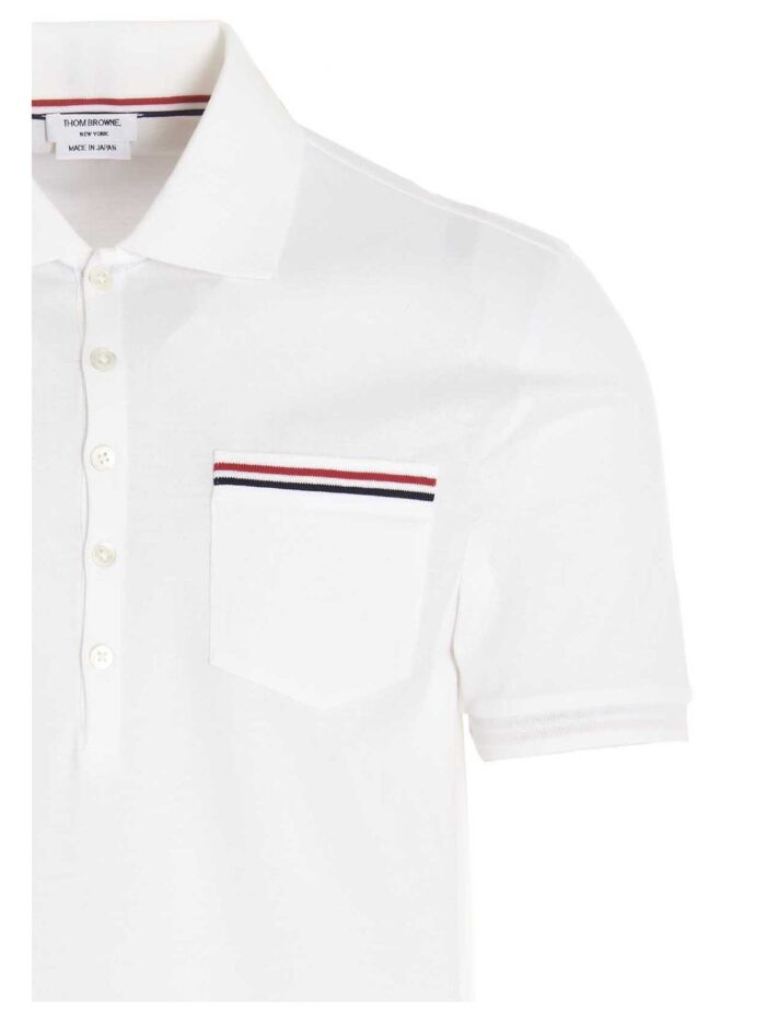 THOM BROWNE Rwb Polo Shirt