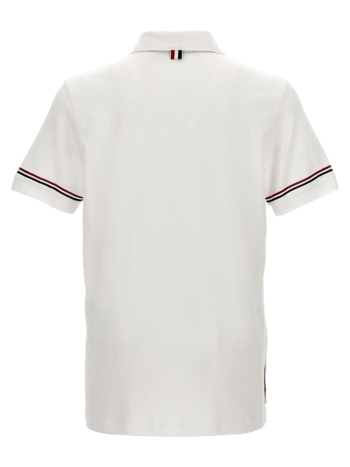 THOM BROWNE 'RWB' Polo Shirt