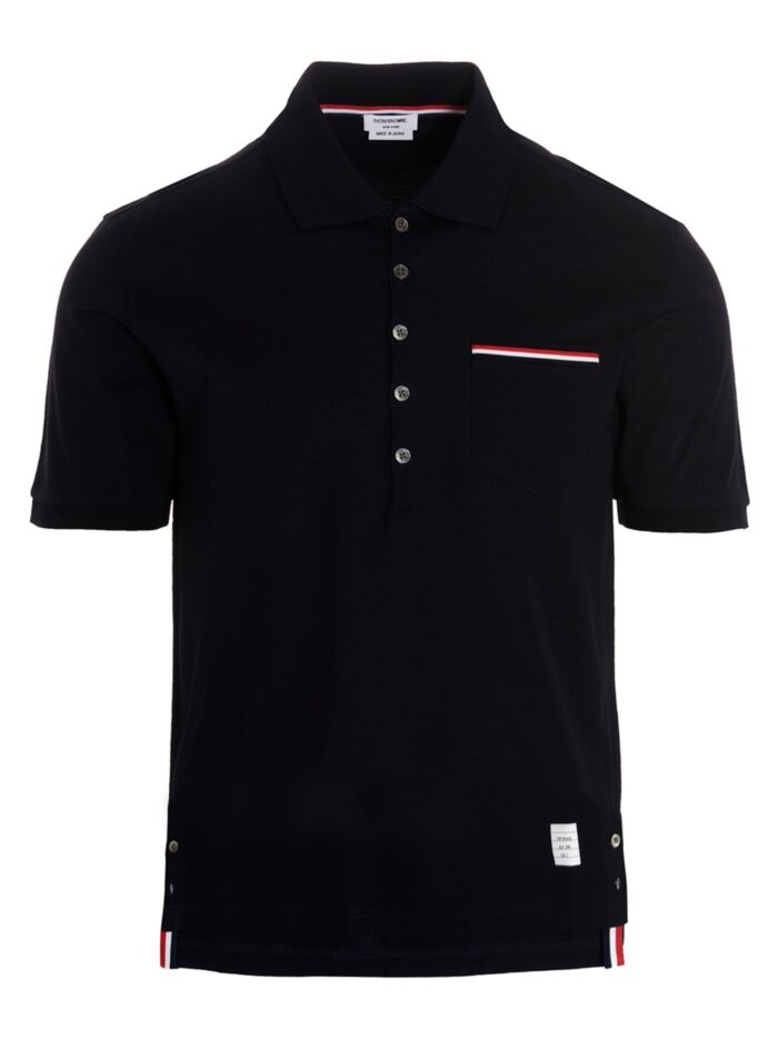 THOM BROWNE Rwb Polo Shirt