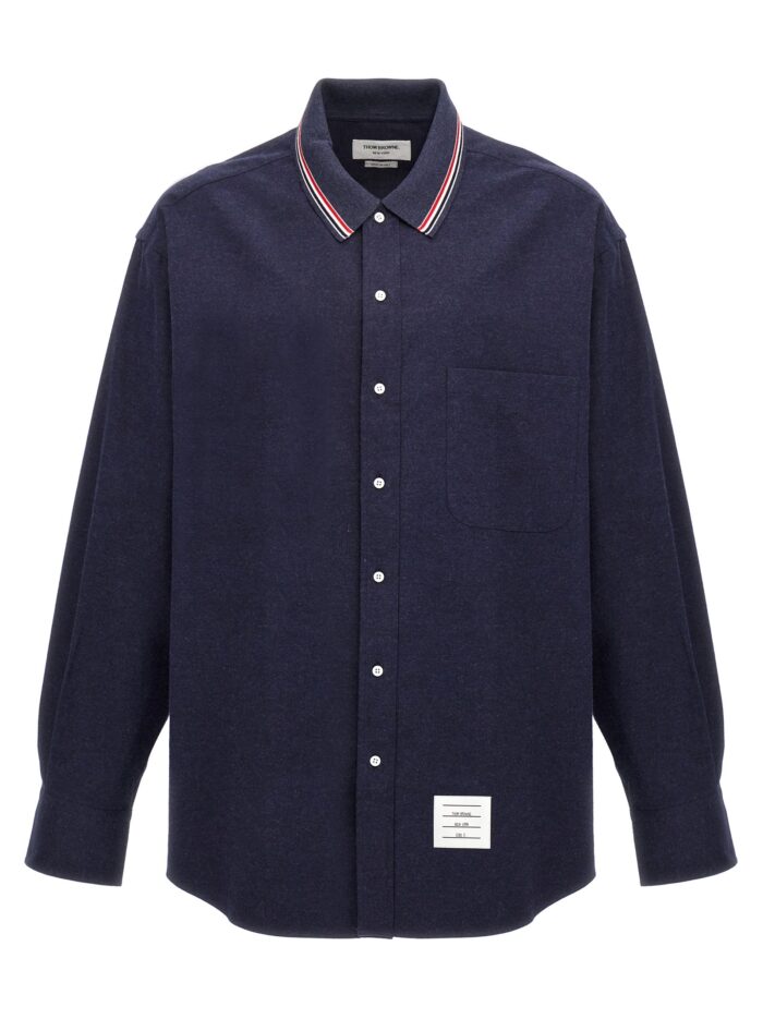 thom browne 'rwb' shirt THOM BROWNE 'RWB' Shirt