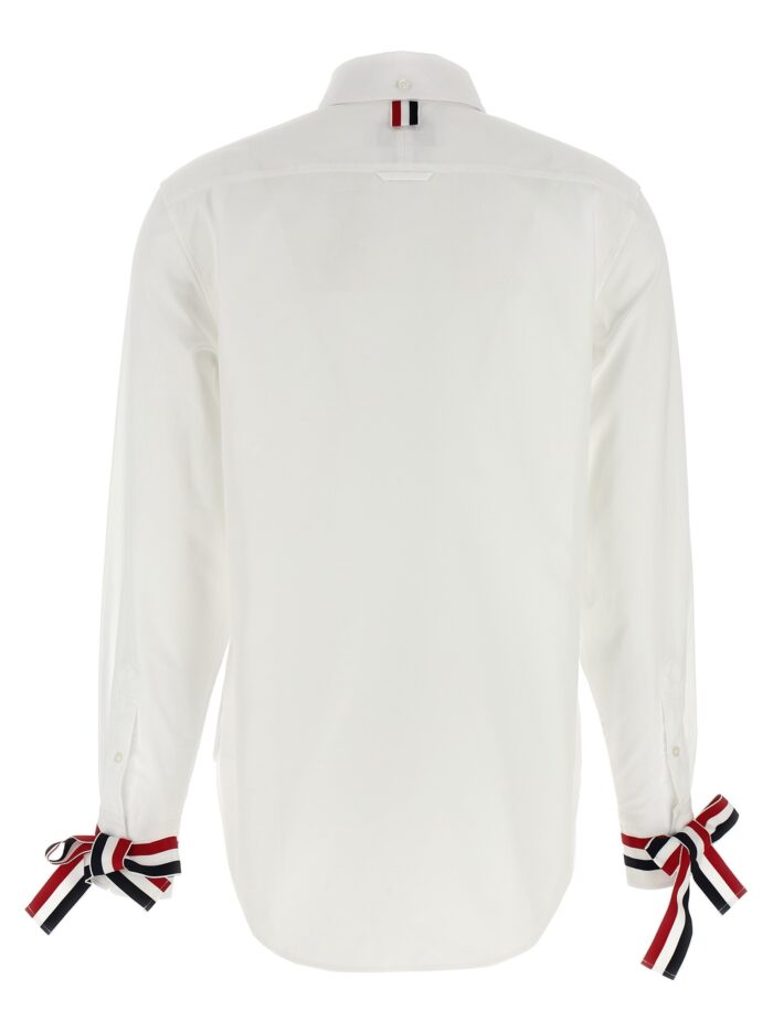 THOM BROWNE RWB Tape Cuffs Shirt