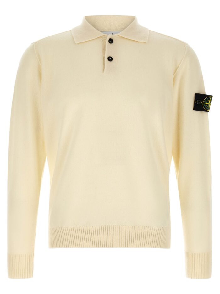 Stone Island RWS Knit Polo Shirt