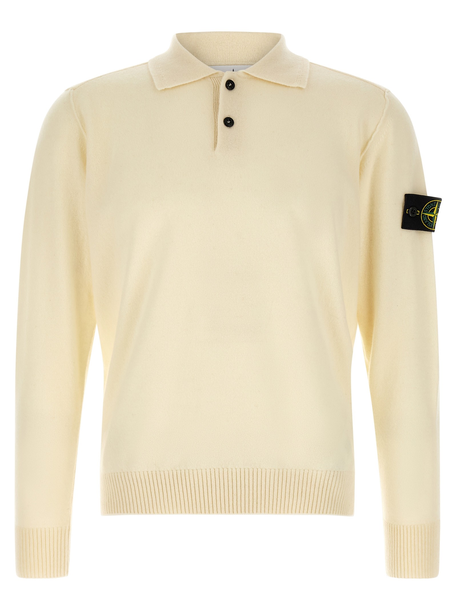 Stone Island RWS Knit Polo Shirt