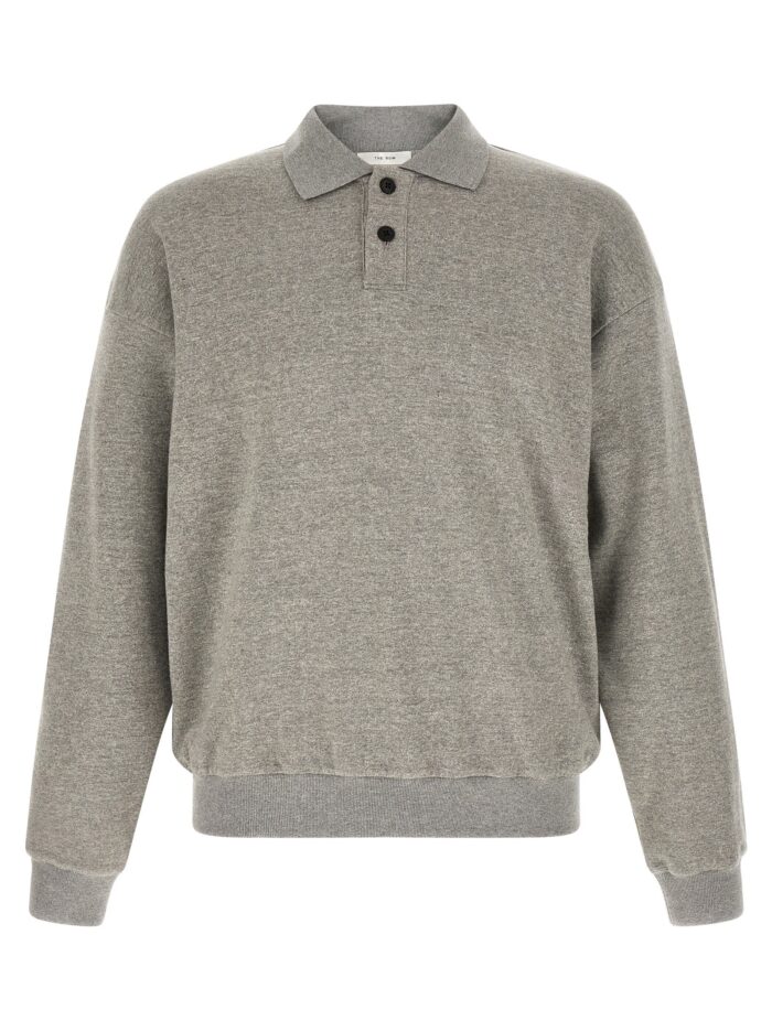 the row 'ry top' polo shirt THE ROW 'Ry Top' Polo Shirt
