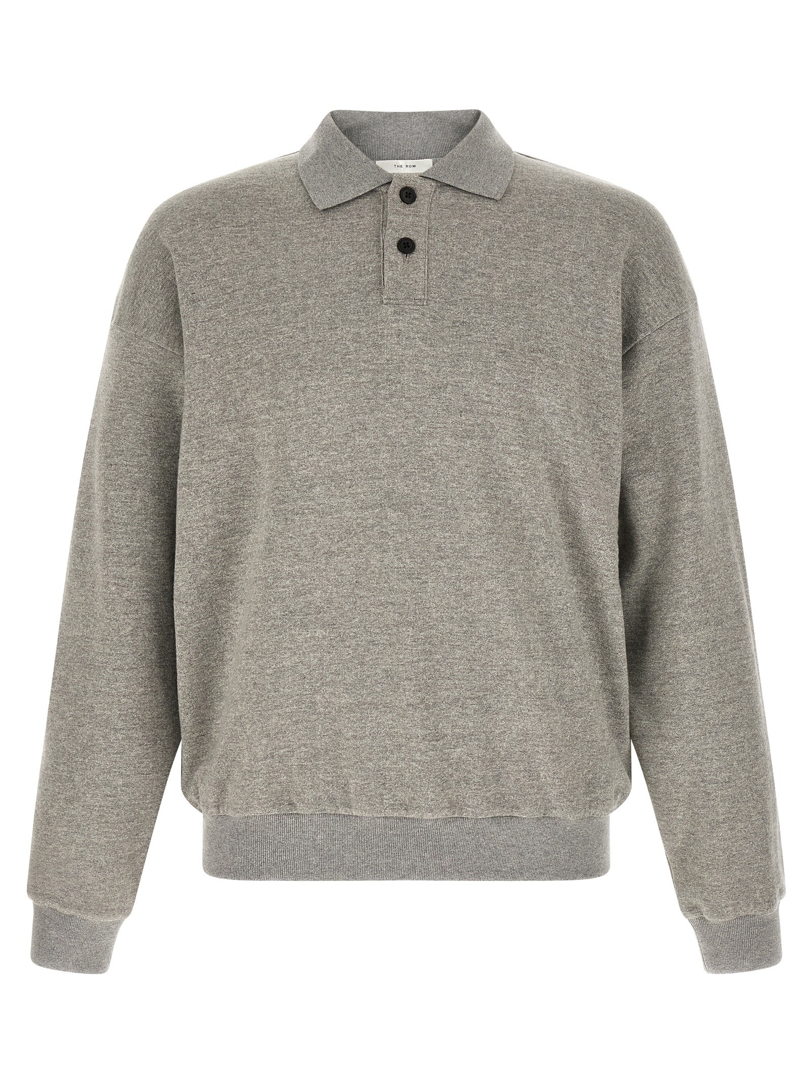 THE ROW 'Ry Top' Polo Shirt
