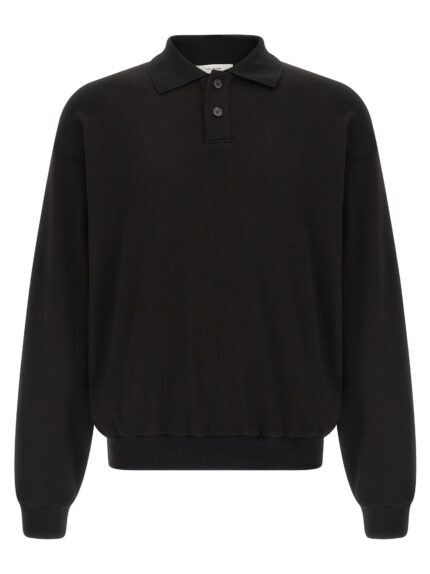 THE ROW 'Ry Top' Polo Shirt