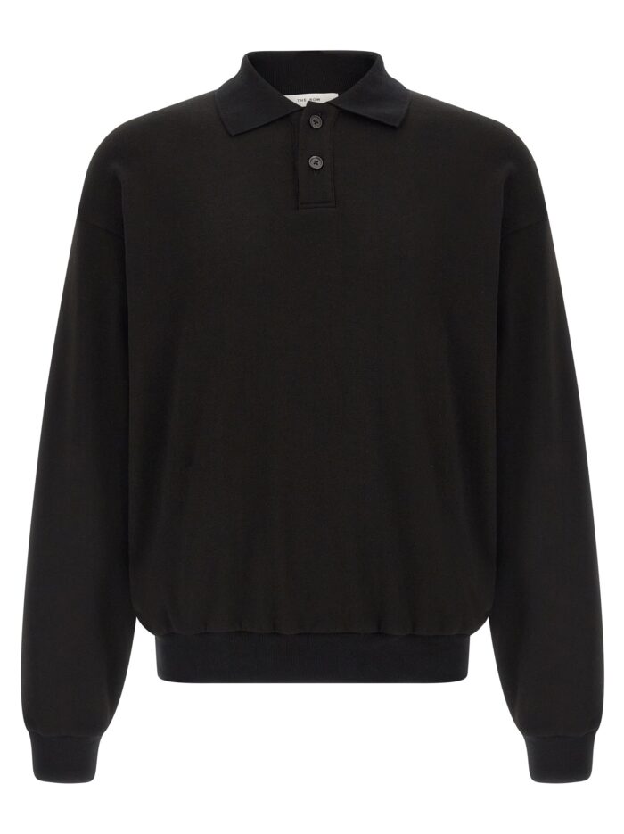 the row 'ry top' polo shirt THE ROW 'Ry Top' Polo Shirt