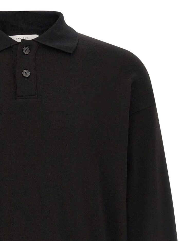 THE ROW 'Ry Top' Polo Shirt