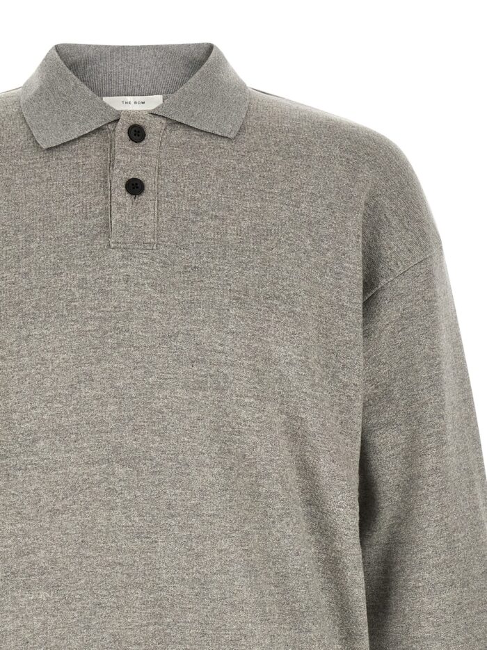 THE ROW 'Ry Top' Polo Shirt