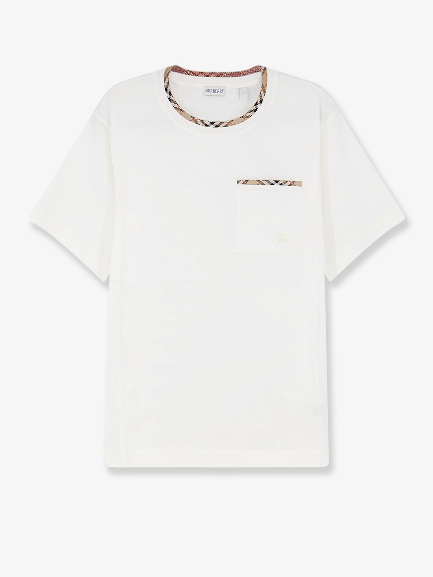 Burberry Ryan Biologic Cotton T-shirt