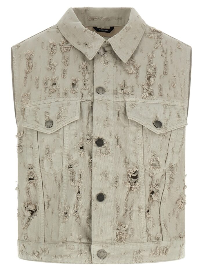 haikure 'ryder bull destroy' vest Haikure 'Ryder Bull Destroy' Vest