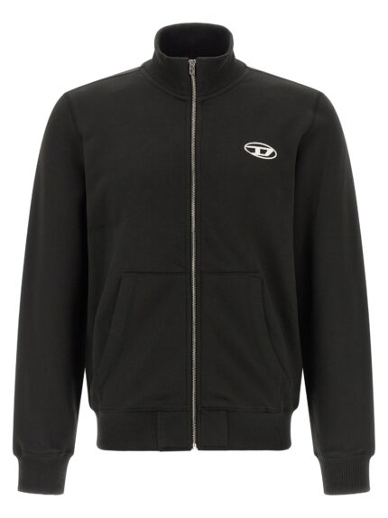 Diesel 'S-Ginn-Zip-Iod' Sweatshirt