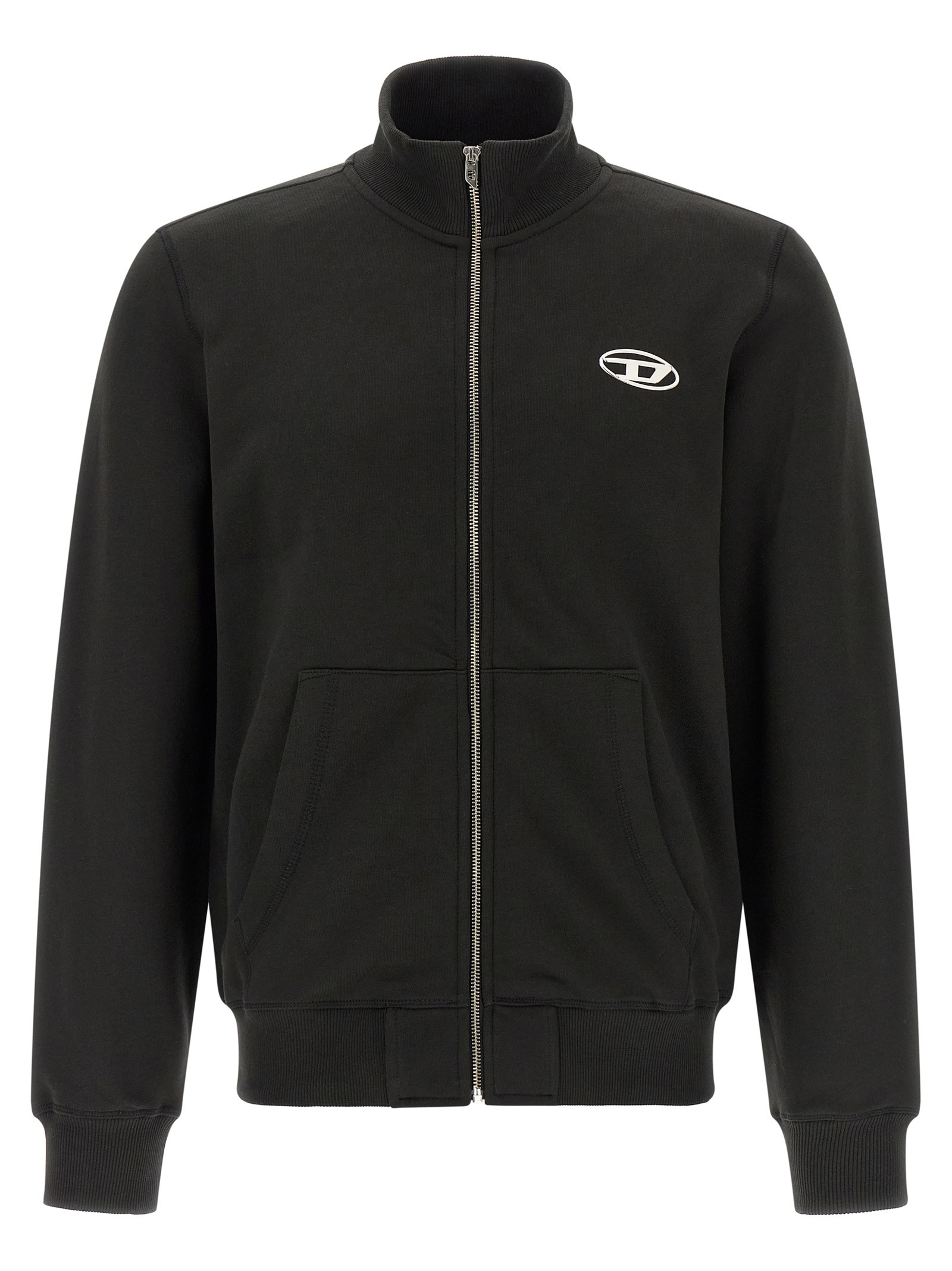Diesel 'S-Ginn-Zip-Iod' Sweatshirt
