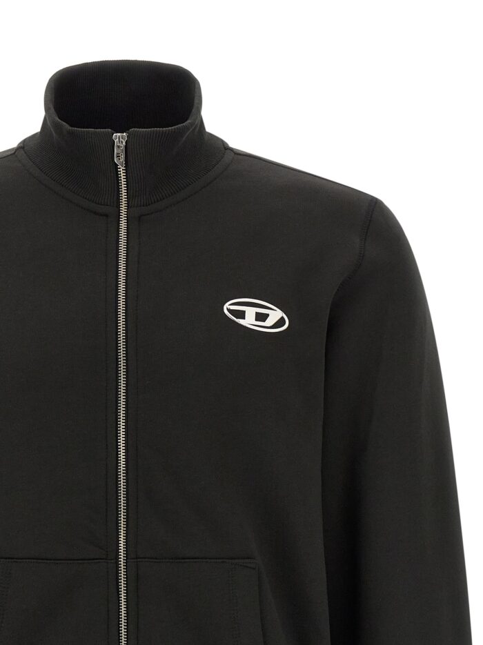 Diesel 'S-Ginn-Zip-Iod' Sweatshirt