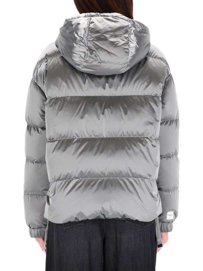 S MAX MARA ANTI-DRIP SATIN QUILT