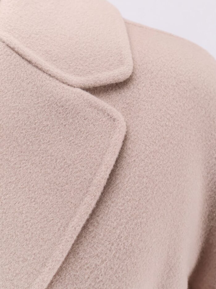 'S MAX MARA Arona Pure Virgin Wool Coat
