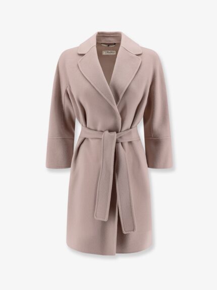 'S MAX MARA Arona Pure Virgin Wool Coat