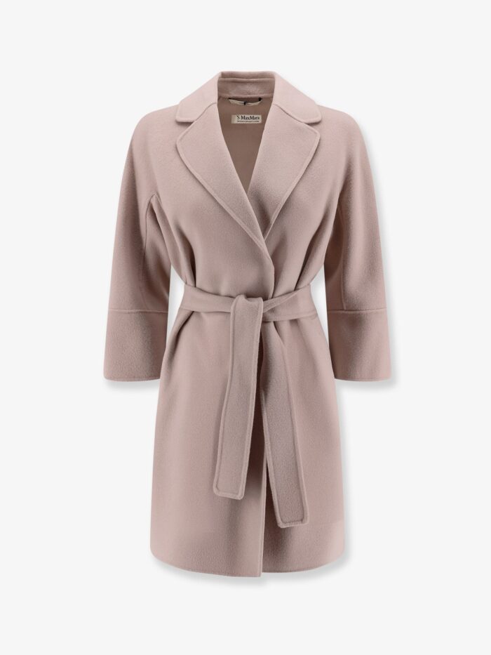 'S MAX MARA Arona Pure Virgin Wool Coat
