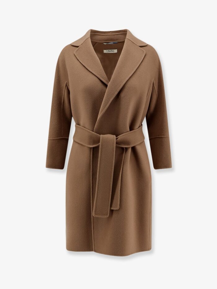 'S MAX MARA Arona Virgin Wool Coat