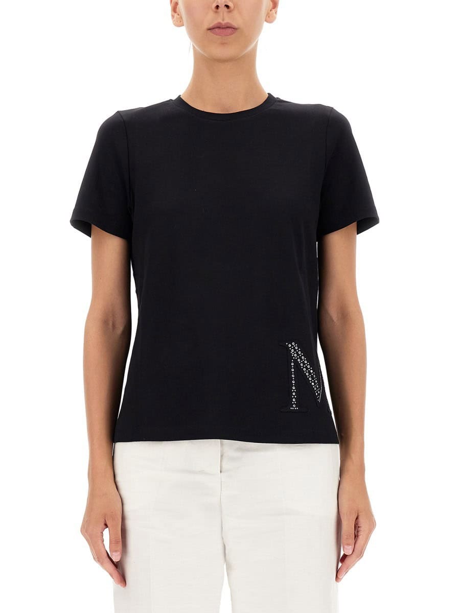 S MAX MARA "BATTAGE" T-SHIRT