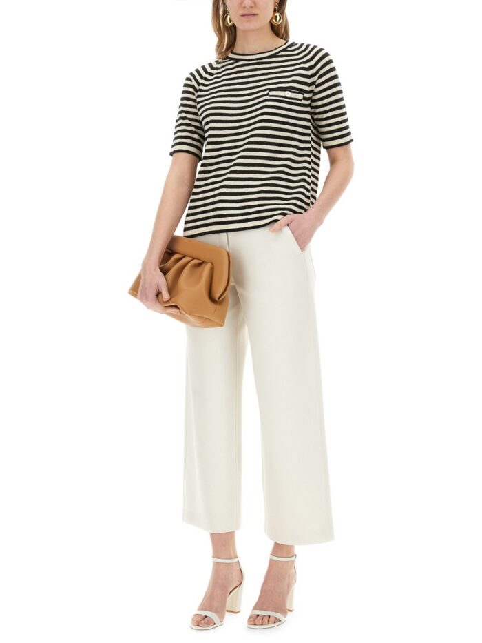 S MAX MARA "BLESSED" KNITTED T-SHIRT