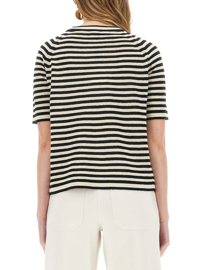S MAX MARA "BLESSED" KNITTED T-SHIRT