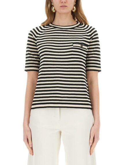 S MAX MARA "BLESSED" KNITTED T-SHIRT