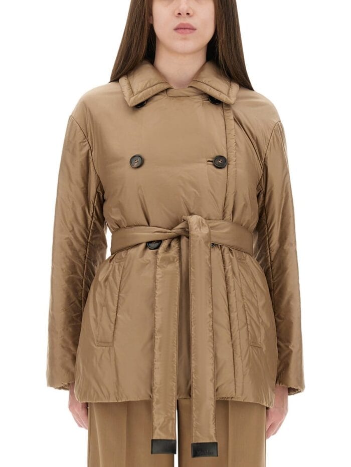 s max mara "calla" padded trench coat S MAX MARA "CALLA" PADDED TRENCH COAT