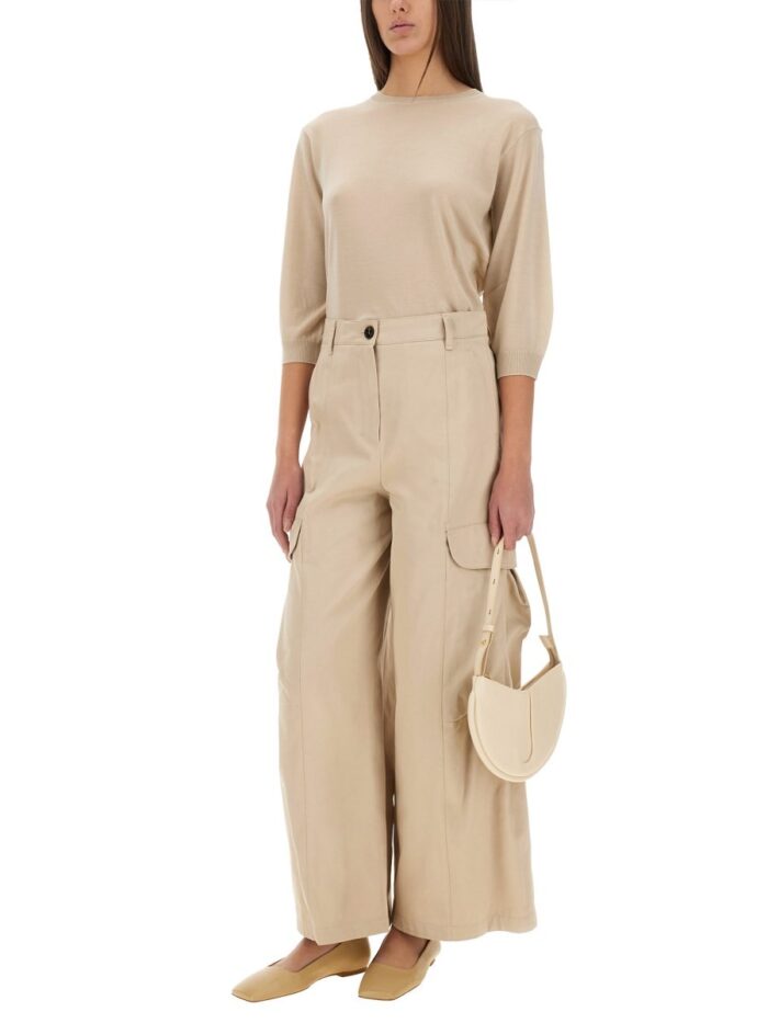 S MAX MARA CARGO PANTS "ROSATEA"