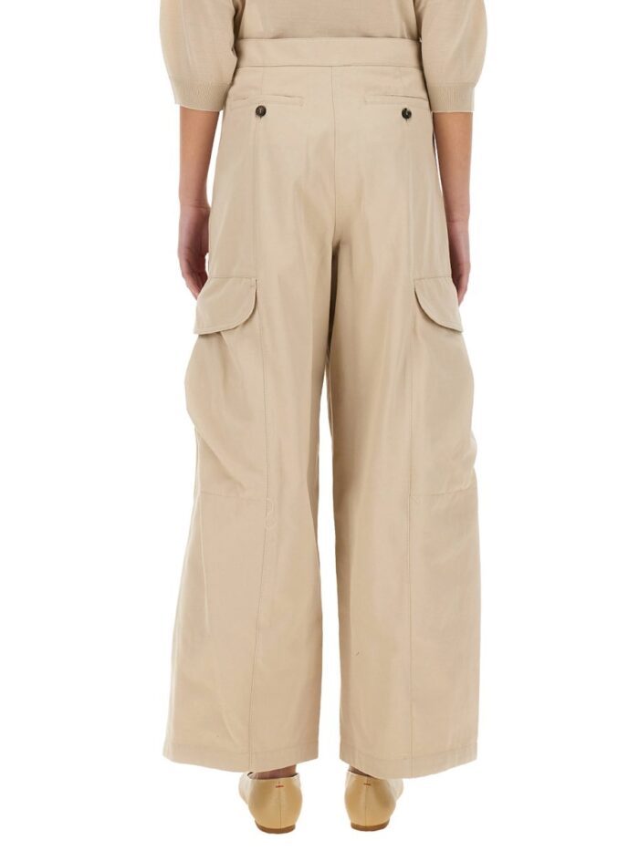S MAX MARA CARGO PANTS "ROSATEA"