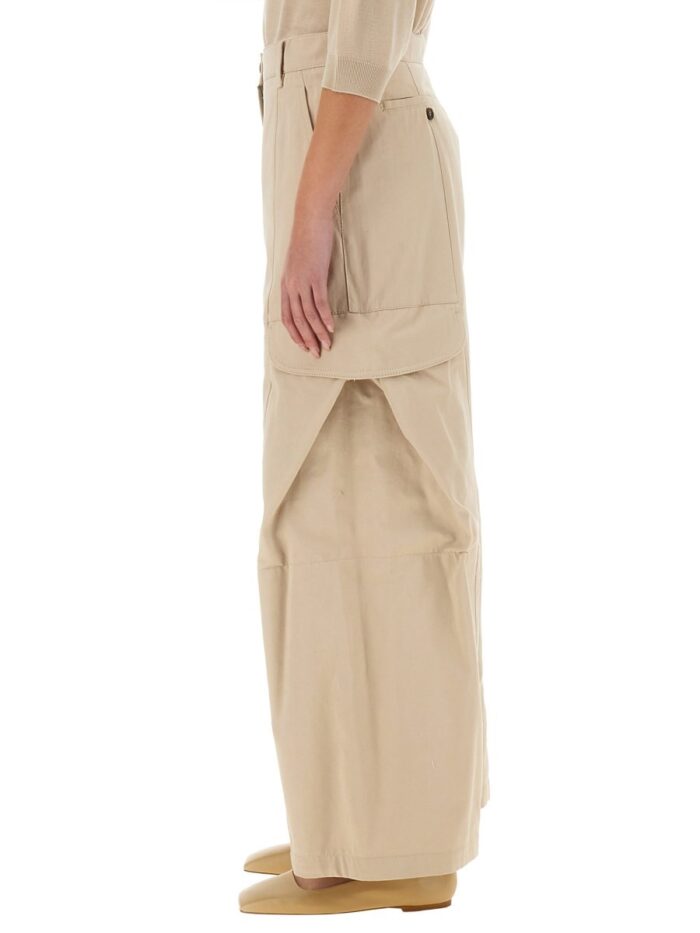 S MAX MARA CARGO PANTS "ROSATEA"