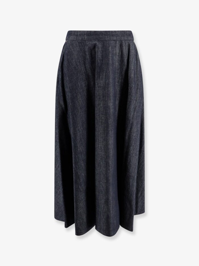'S MAX MARA Cecile Denim Skirt