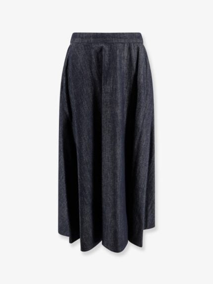 'S MAX MARA Cecile Denim Skirt