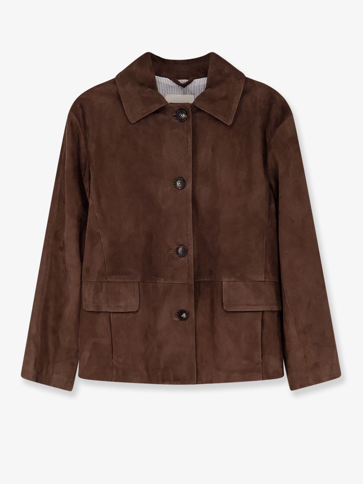 'S MAX MARA Charme Suede Jacket