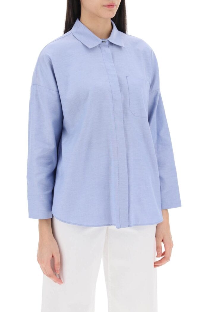 'S MAX MARA Cotton Oxford Shirt