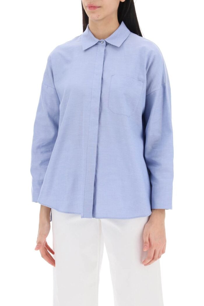 'S MAX MARA Cotton Oxford Shirt