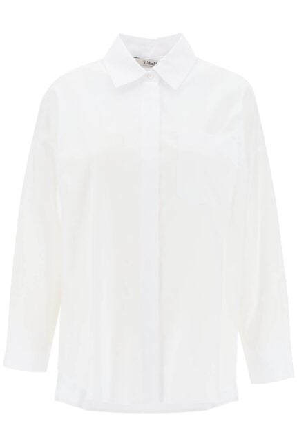 'S MAX MARA Cotton Oxford Shirt