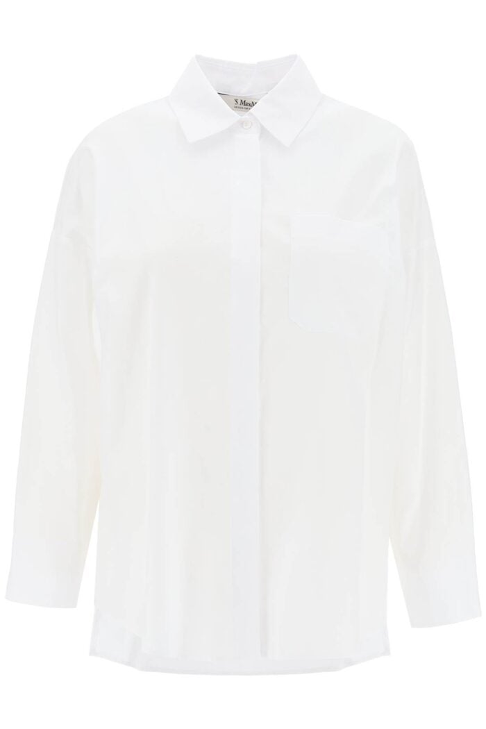 'S MAX MARA Cotton Oxford Shirt