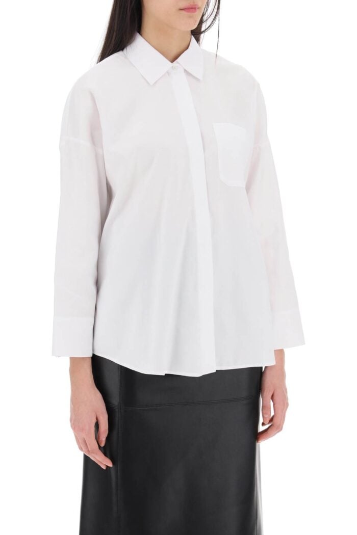 'S MAX MARA Cotton Oxford Shirt