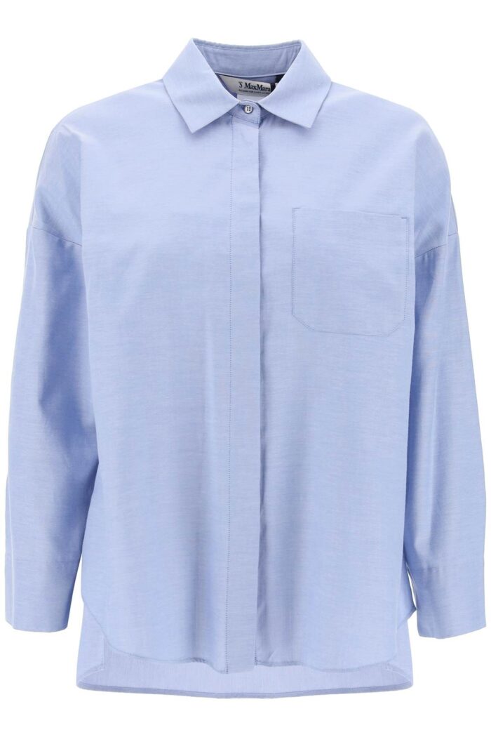 'S MAX MARA Cotton Oxford Shirt