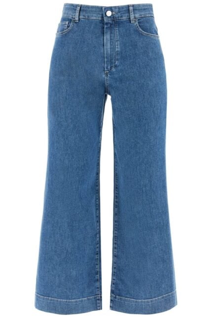 'S MAX MARA 'cropped Flared Jeans By