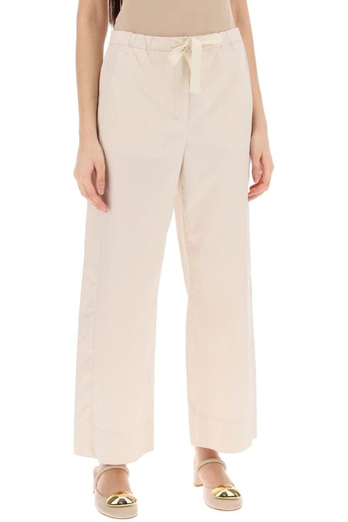 'S MAX MARA Cropped Silver Pants