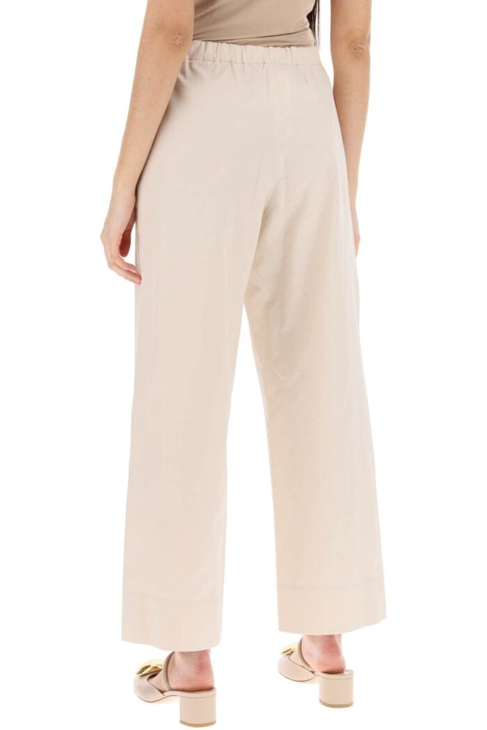 'S MAX MARA Cropped Silver Pants