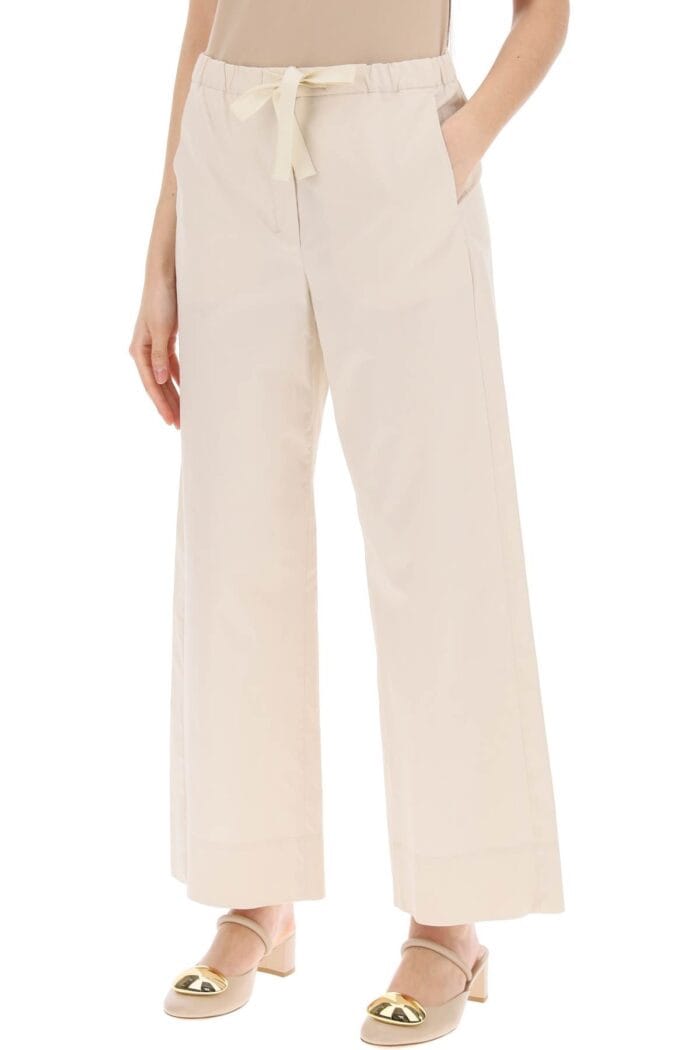 'S MAX MARA Cropped Silver Pants