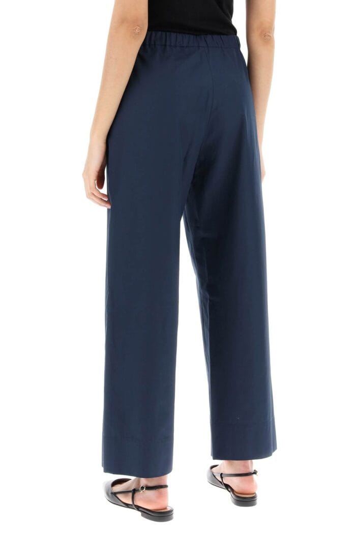 'S MAX MARA Cropped Silver Pants