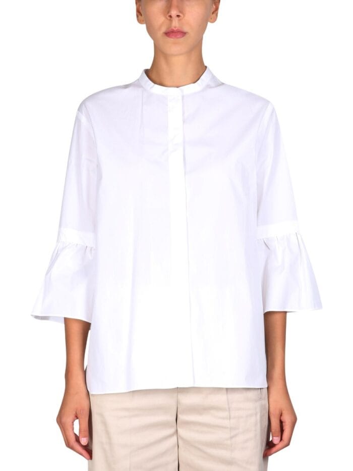 S MAX MARA "CURVONE" SHIRT