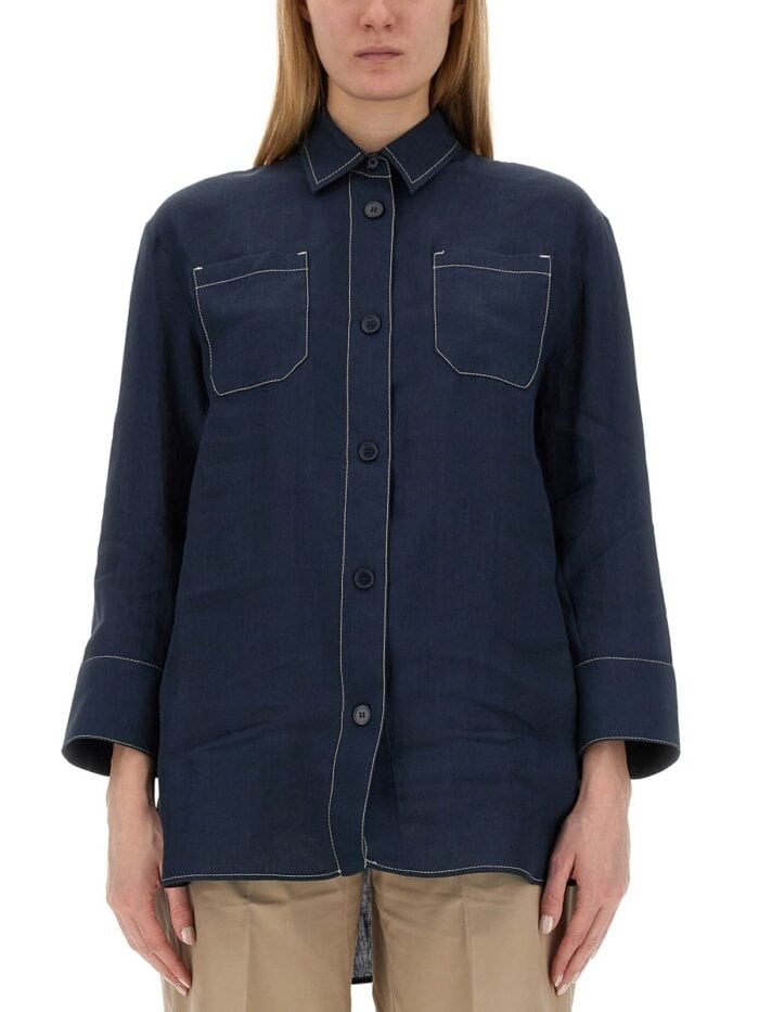 S MAX MARA DARIA SHIRT