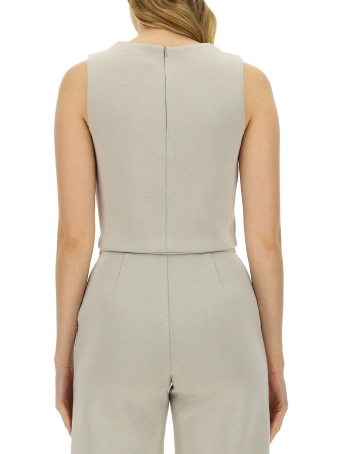 S MAX MARA "DAZZY TIMELESS" TOP