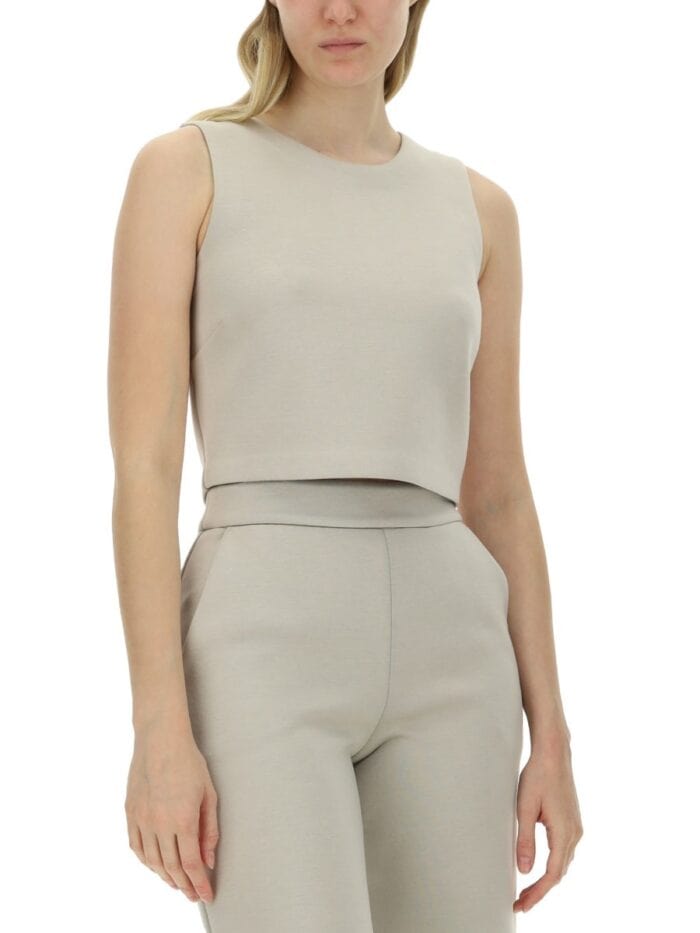 S MAX MARA "DAZZY TIMELESS" TOP